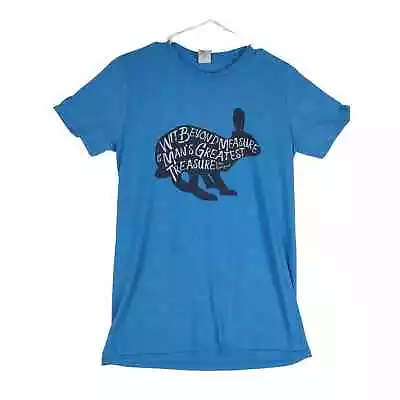 Buy Harry Potter Luna Lovegood Rabbit Patronus Tshirt Womens Small. • 14.20£