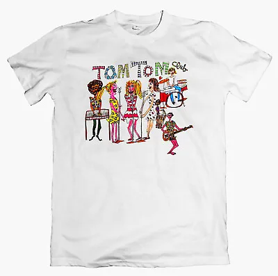 Buy TOM TOM CLUB T-shirt, Talking Heads Wordy Rappinghood Xtc Wire Television Esg • 13£