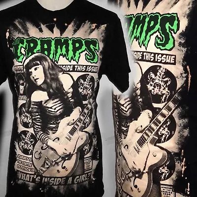 Buy The Cramps 100% Unique Punk  T Shirt Large Bad Clown Clothing • 16.99£