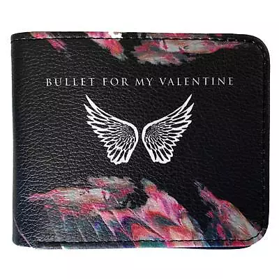 Buy Bullet For My Valentine Gravity Wings Wallet Bi-Fold Faux Leather Official Merch • 21.93£