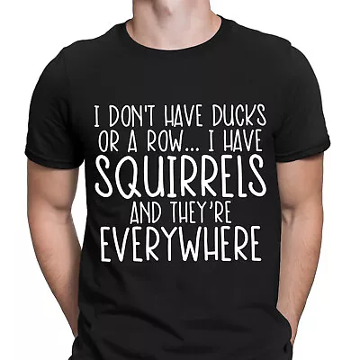 Buy I Dont Have Ducks Humor Funny Sarcastic Sarcasm Quote Mens T-Shirts Tee Top #D • 9.99£