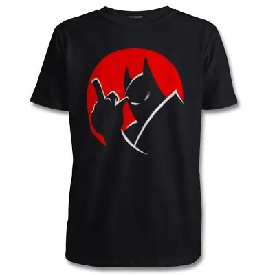 Buy Batman Rude Logo T Shirts - Size S M L XL 2XL • 19.99£