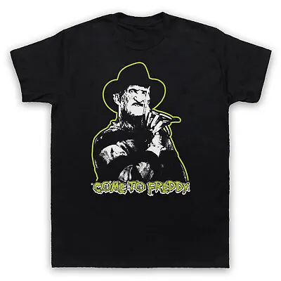 Buy Come To Freddy Krueger Unofficial Nightmare On Elm St Mens & Womens T-shirt • 17.99£