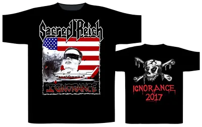 Buy  Sacred Reich - Ignorance T-Shirt-S #114006 • 16.35£