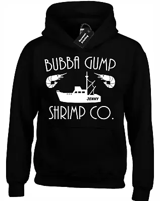 Buy Bubba Gump Shrimp Hoody Hoodie Forest Gump Classic Tom Movie Cult Hanks • 16.99£