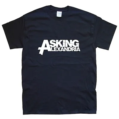 Buy ASKING ALEXANDRIA New T-SHIRT Sizes S M L XL XXL Colours Black White  • 15.59£