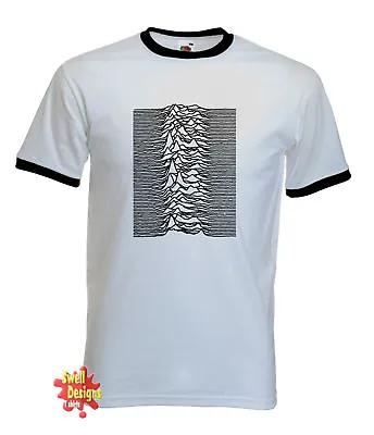 Buy JOY DIVISION Unknown Pleasures Ringer T Shirt All Sizes • 14.99£