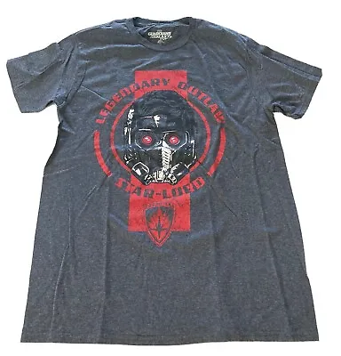 Buy Guardians Of The Galaxy  Legendary Outlaw, StarLord  Men Large Unisex T-Shirt • 13.50£