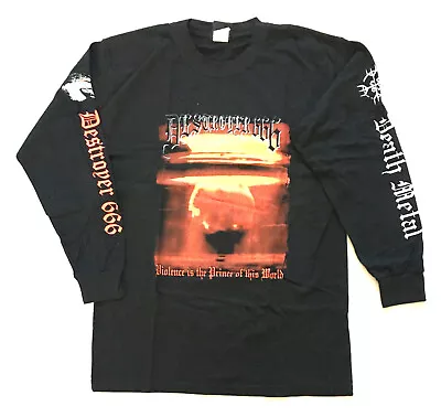 Buy DESTRÖYER 666 - Violence Is The Prince Of This World - LONGSLEEVE Shirt - XL • 46.42£
