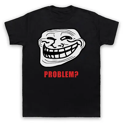Buy Trollface Meme Rage Comic Funny Troll Joke Internet Mens & Womens T-shirt • 17.99£