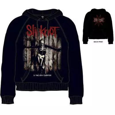 Buy Slipknot Unisex Pullover Hoodie: .5 The Gray Chapter (Back Print) OFFICIAL NEW  • 43.73£