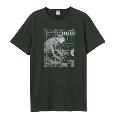 Buy Pixies - Dolittle Amplified  Vintage Charcoal T Shirt • 22.01£