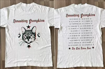 Buy The Smashing Pumpkins The End Times Tour T-Shirt, Anniversary Gift • 46.99£
