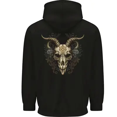 Buy A Ram Skull Gothic Goth Heavy Metal Rock Mens Womens Kids Unisex • 29.99£
