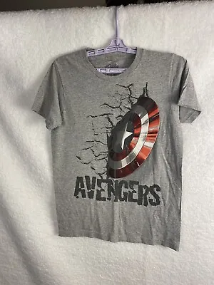 Buy Marvel Avengers Assemble Avengers T-Shirt SZ Small Gothic Rocker Skater Hip Hop • 11.34£
