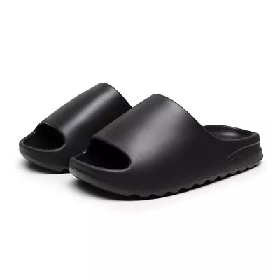 Buy Womens Ladies Summer Ultra Soft Slipper Slip On Mule Slides Sliders Sandals Size • 6.99£