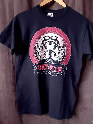 Buy StoneSour Tour 2012 T Shirt  Size S. USA, Rock • 12£
