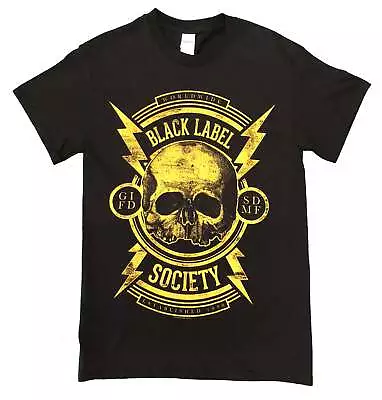 Buy Black Label Society Skull Unisex Official Tee Shirt Brand New Various Sizes • 14.99£