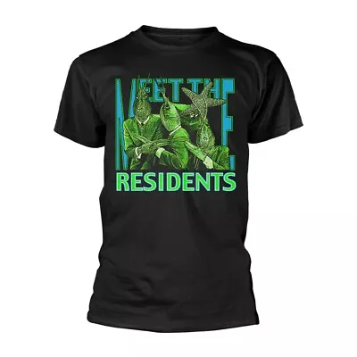 Buy RESIDENTS, THE - MEET THE RESIDENTS BLACK T-Shirt Small • 12.18£