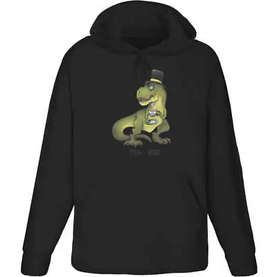 Buy 'Tea - Rex Dinosaur' Adult Hoodie / Hooded Sweater (HO039086) • 24.99£