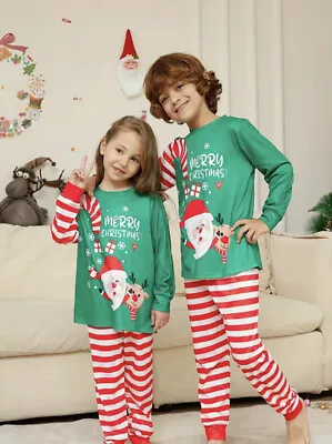 Buy Kids Christmas Pyjamas All Sizes Available • 12£