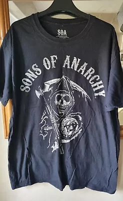Buy SONS OF ANARCHY Official SOA XL T-Shirt • 6£