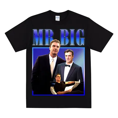 Buy MR BIG Shirt For SATC Fans, Vintage 90s Carrie Themed T-shirt, Gift For Women • 29.99£