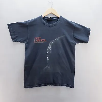 Buy Vintage The Last Emperor T Shirt Small Black British Museum Short Sleeve * • 18.99£
