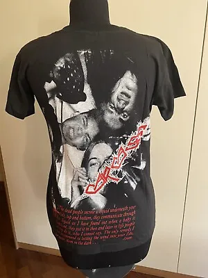 Buy Vintage Carcass 90's Original T-Shirt!! Empire L Tour Trash Death Black Metal • 81.19£