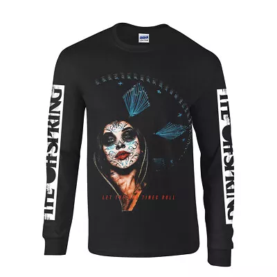 Buy Longsleeve The Offspring Bad Times Black Official Tee T-Shirt Mens • 21.79£