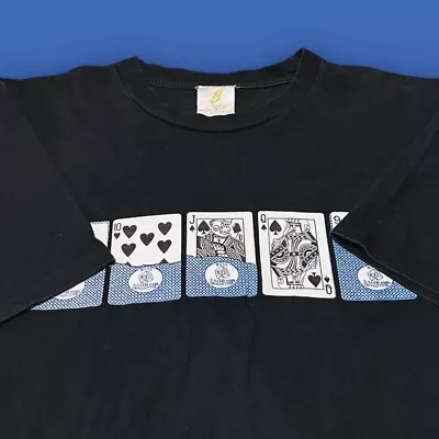 Buy Vintage Billionaire Boys Club Playing Cards T Shirt • 30£