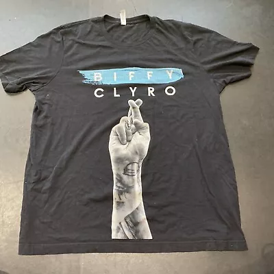 Buy Biffy Clyro Tour T Shirt 2021. Size XL. Pit-Pit 24“. Black Rock Music Merch VGC • 19.99£