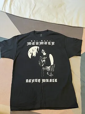 Buy THE TRUE WERWOLF Born Under The Baltic Moon Shirt Size L Satanic Warmaster • 49£