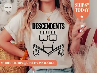 Buy Descendents Everything Sucks Shirt,Descendents Band T Shirt,American Punk Shirt • 18.52£