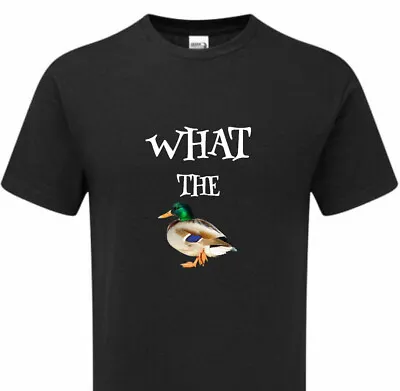 Buy What The Duck? Tshirt Mens Womens Offensive Comedy Funny Joke Fun • 14.95£