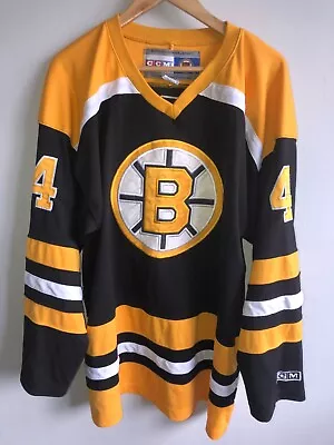 Buy Bobby Orr Boston Bruins  Ice Hockey Jersey L • 60£