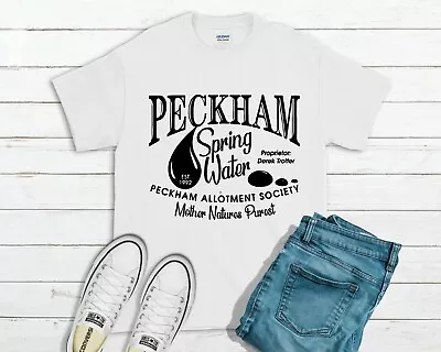 Buy Peckham Spring Water T-Shirt - Only Fools And Horses TV Funny Tee Top Gift  • 11.99£