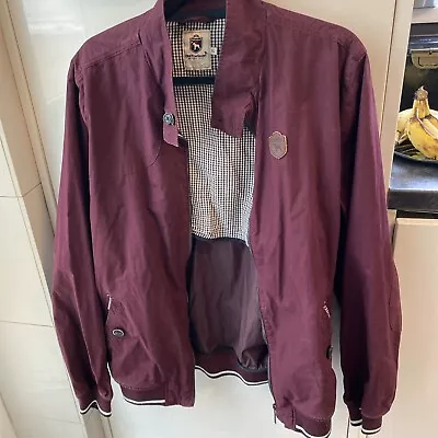 Buy One True Saxon Burgundy Jacket Xl • 7£