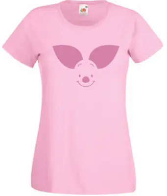 Buy Pink Piglet T Shirt Men Ladies Kids Matching Family Top Winnie Cotton New • 8.99£