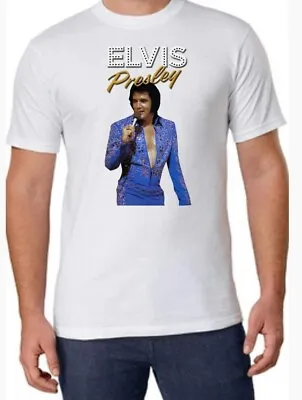 Buy ( THE KING) ELVIS  PRESLEY-t Shirts (men's & Boys) By Steve • 7.75£