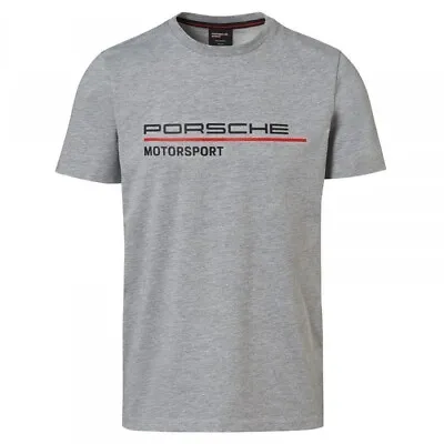 Buy Porsche Motorsport Fanwear T-shirt, Grey, Wap809xxx0lfms • 50£