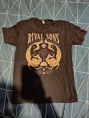 Buy Rival Sons Catalina Pair Of Aces Tshirt (Size M) • 15£