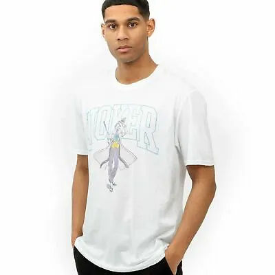 Buy Official DC Comics Mens The Joker Varsity Mens T-shirt White Sizes S - XXL • 10.49£