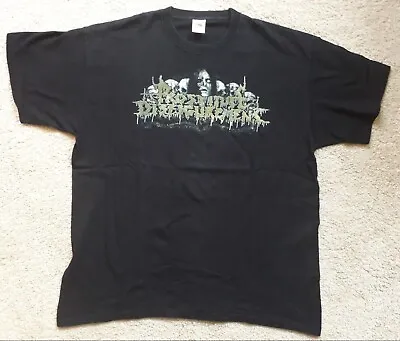 Buy PROSTITUTE DISFIGUREMENT Vintage '00s T Shirt XL Death Metal Nile Dying Fetus LP • 58.80£