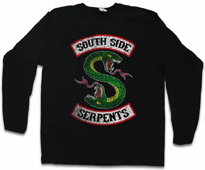 Buy South Side Serpents Men Long Sleeve T-Shirt Archie Snake Biker Mc Club Riverdale • 27.54£