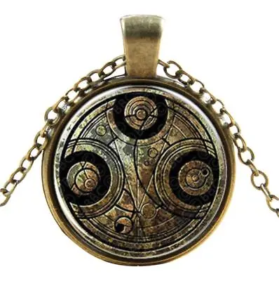 Buy Mystical Symbol 2 Gothic Steampunk Necklace Pendant Victorian Vintage Jewellery • 7.50£