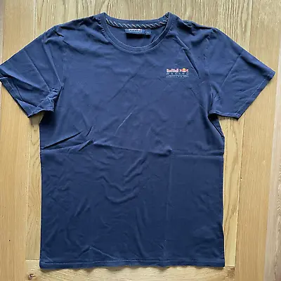 Buy Red Bull F1 Racing T-shirt - Large - Dark Blue - Branded London Clothing • 8.75£