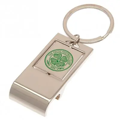 Buy Glasgow Celtic FC Executive Bottle Opener Keyring Hoops Official Merch Gift Idea • 10.99£