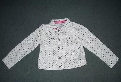 Buy Disney Long Sleeve  Jean Jacket Girls Size 5-6 • 12.06£