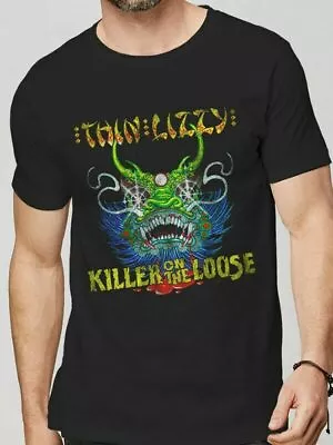 Buy T-shirt Thin Lizzy - Killer On The Loose Black • 13.99£